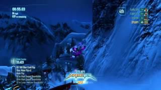 SSX Alaska Trick It Alex Moreau  Gameplay