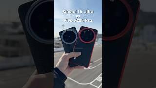 Xiaomi 15 Ultra vs Vivo X200 Pro Zoom Test!