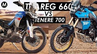 New 2021 Aprilia Tuareg 660 vs. Yamaha Tenere 700: Which Is Better?