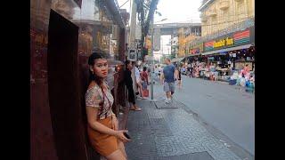 Nana Hotel Freelancers, Soi 4, Nana, Bangkok, Daytime, Feb 2019  4K naughtynightlifeasia