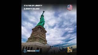 Liberty Island | Statue Of Liberty  | 360 VR Shorts