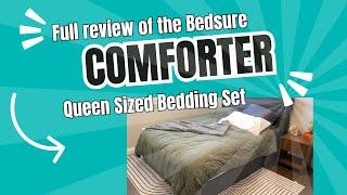 Queen Comforter Review: Bedsure’s Ultra Soft Cotton & Microfiber Set!