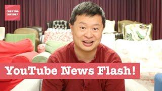 Studio Beta features, Stories and Community Tab expansions, and bugs! YouTube Newsflash!