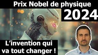 Prix Nobel de physique 2024 sur l'intelligence artificielle