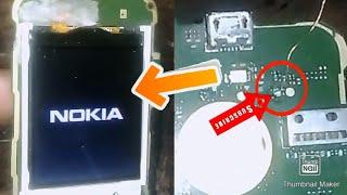 Nokia 130 RM-1035 LCD light Solution