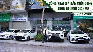 Công khai giá bán cuối cùng - Minh bạch, rõ ràng, uy tín, trách nhiệm là cách bán hàng của TGXH