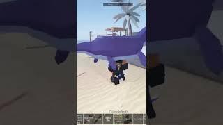 I SCAMMED a FISCH MOD!! #roblox #shorts #fisch #fishing #simulator #fisching #fish #simulator #viral