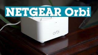 NETGEAR Orbi AC1200 Mesh Wi-Fi System | Crutchfield