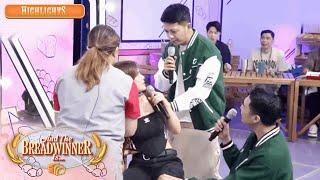 ‘Kakambal’ ni Darren, biglang sumingit sa eksena | It’s Showtime | Breadwinner