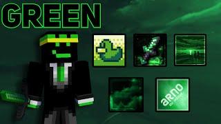 Top 5 BEST Green Texture Packs of the Month (April)