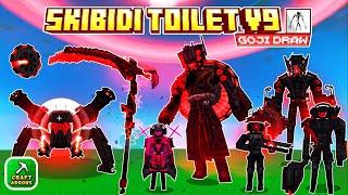 Skibidi Toilet Addon V9 Update – 8 New Speakman Units Unleashed!
