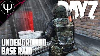 UNDERGROUND Base Raid on DayZ STALKER (DayZ Roleplay)! — DayZ