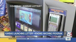 Kansas Lottery launches program for vending machine sales