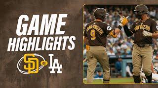 Padres vs. Dodgers Game Highlights (6/19/25) | MLB Highlights