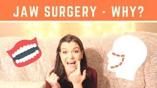 I'M GETTING JAW SURGERY (what/when/why) | Maria Gabriela