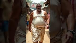 Chubby South Indian Actors #rajinikanth #vikram #kamalhaasan