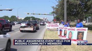 Amber Alert Network Brazos Valley hosts ‘Honk for the Missing’ awareness event