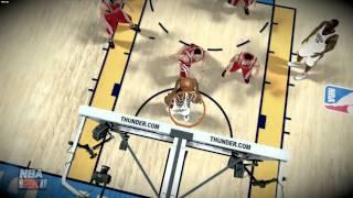 NBA 2K11 Jordan Player of the Game Kevin Durant 08/25/2011