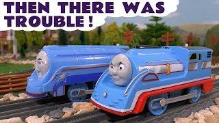 Thomas Toy Train Stories - Then There Was Trouble