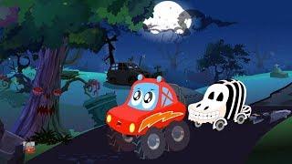 Хэллоуин Дерево | Хэллоуин песни для детей | детские песни | Halloween Tree | Little Red Car Russia