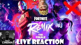 Fortnite Remix Finale FULL LIVE EVENT REACTION!