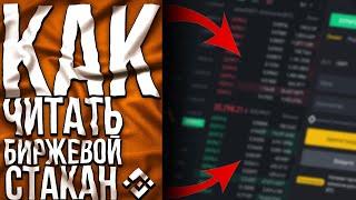 Binance Как Читать Биржевой Стакан