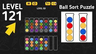 Ball Sort Puzzle Level 121