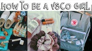 The ULTIMATE VSCO GIRL TRANSFORMATION   !  Make-UP, Outfits, Checklist  I  Part 1 #VSCO