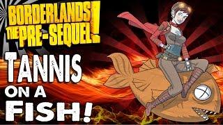 Borderlands The Pre-Sequel: How to Find Tannis Riding a Fish Easter Egg! (Pre-Sequel Easter Eggs)