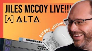 Jiles McCoy Goes Live To Talk With Alta Labs About Their New Networking Technology!