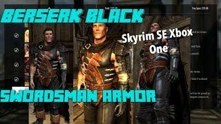 Berserk Black Swordsman Armor Skyrim SE Xbox One/PC Mods