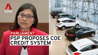 PSP proposes COE credit system instead of cash for bidding