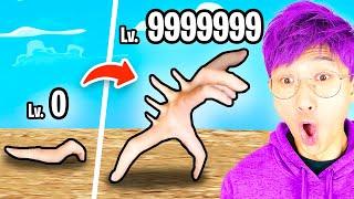 NOOB vs PRO vs HACKER In FINGER EVOLUTION!? (ALL LEVELS!)