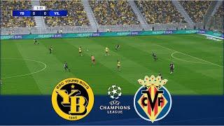 HIGHLIGHTS YOUNG BOYS v VILLARREAL | UEFA Champions League 2021/22 | Realistic Gameplay