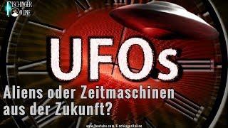 UFOs: Aliens aus dem All oder Zeitmaschinen aus der Zukunft?