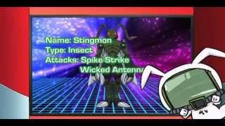 Digimon Fusion Data Files: Stingmon