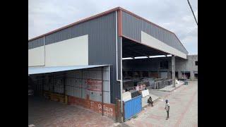 how much does it cost to build an industrial shed, How do you build an industrial shed, construction