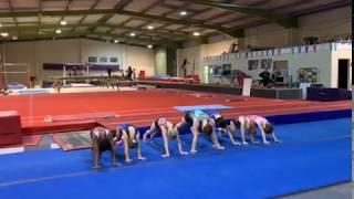 Cha-Cha Slide - Conditioning at Corby Gymnastics Academy