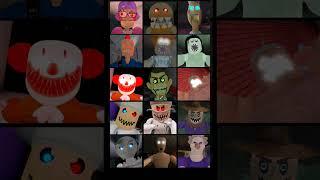 Roblox - Miss Ani-Tron's, Siron Cops, Crazy Carnival, Pappa Pizzeria & More JUMPSCARE