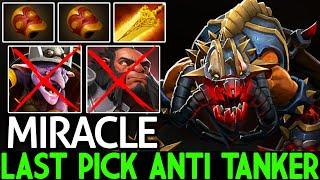 MIRACLE [Lifestealer] 200 IQ Last Pick Anti Tanker Hero Dota 2