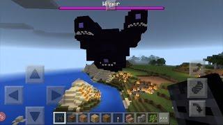 MCPE: How To Spawn the Wither Storm