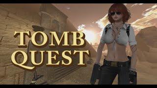 Tomb Quest Fast Adventure in Second Life by InWorld Films