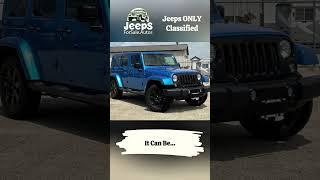 2014 Jeep Wrangler Unlimited Altitude For Sale!  | Low Mileage | JeepsForSale.autos