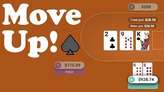 5 Tips for Moving Up In Stakes - Online Poker Strategy ️