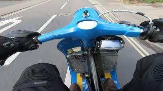 SLUK | Onboard Readspeed 50bhp Vespa Smallframe