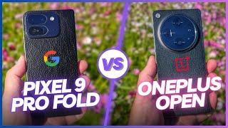 Pixel 9 Pro Fold vs OnePlus Open Camera Comparison