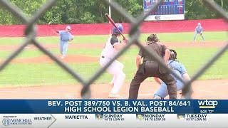 Marietta, Beverly-Lowell sweep in Legion Baseball action