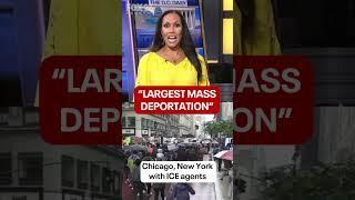 President Trump targeting Democratic cities for mass deportations