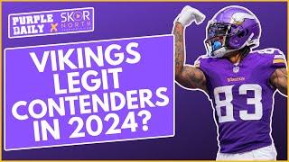 How LEGIT are 2024 Minnesota Vikings?