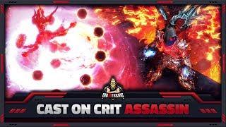 [PATH OF EXILE] – 3.5 – CAST ON CRIT (COC) COSPRI’S CYCLONE ASSASSIN - ALL CONTENT